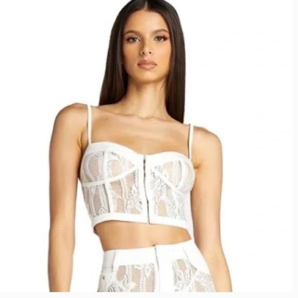 I.am.gia - WHITE YVES CORSETTE - XL
